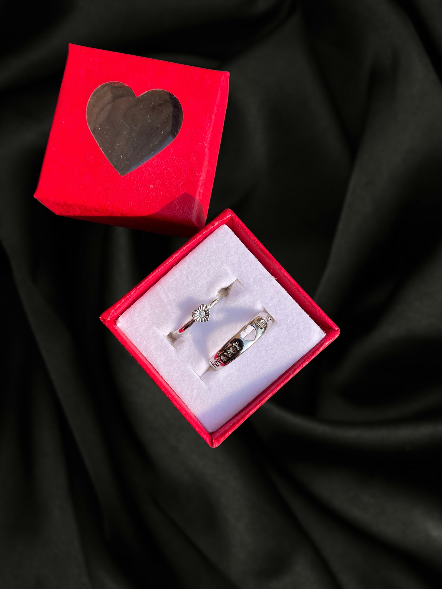 Valentine's Couple Rings