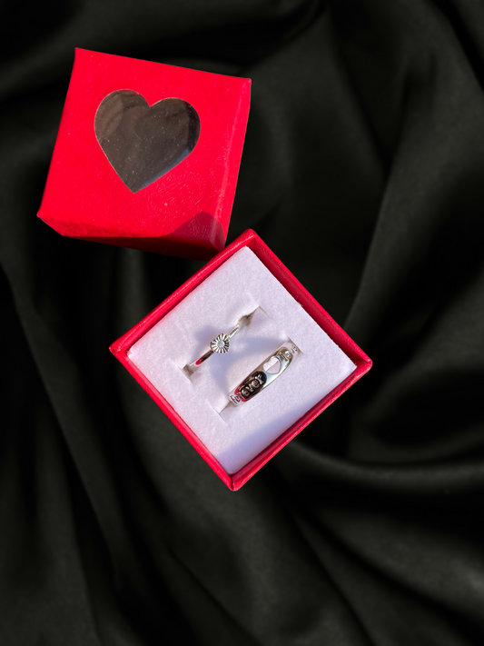 Together Always Valentine's Couple Rings