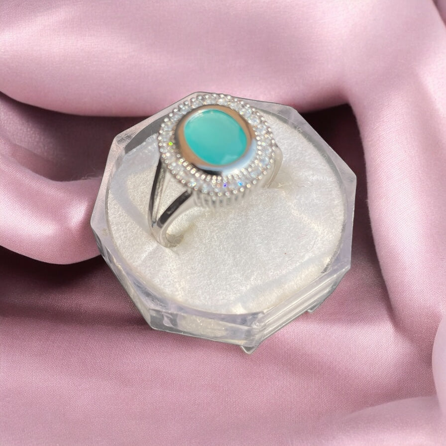 Fashion-Forward Adjustable Ring for Girls